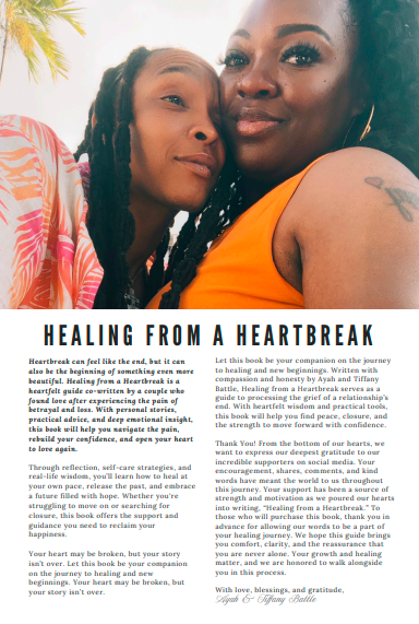Healing From A Heartbreak - Ebook